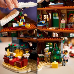 LEGO Icons Górska chatka (10325) 5