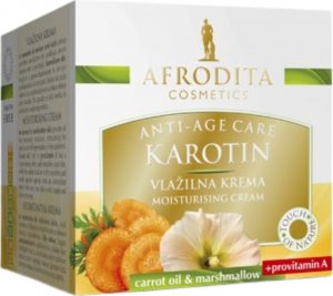 Afrodita Afrodita Karotin Krem Intensywnie Nawilżający 50ml 1