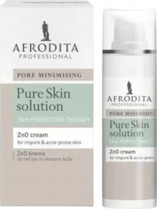 Afrodita Pure Skin Solution ZnO Krem Normalizujący skórę tłustą 1