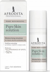 Afrodita Pure Skin Solution Nawilżająca Emulsja 1