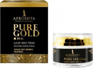 Afrodita Pure Gold 24 Ka Luksusowy Krem na Noc 1
