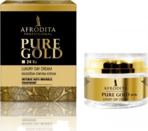 Afrodita Pure Gold 24 Ka Luksusowy Krem na Dzień 1