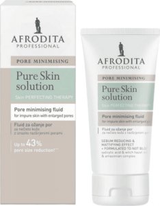 Afrodita Pure Skin Solution Fluid Minimalizujący Pory 50ml 1