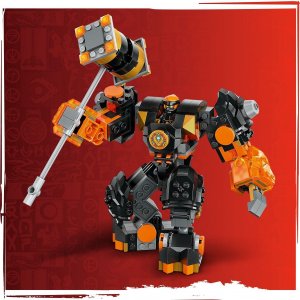 LEGO NInjago Mech żywiołu ziemi Cole’a (71806) 2