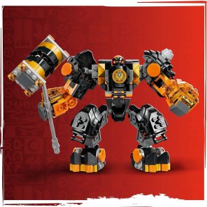 LEGO NInjago Mech żywiołu ziemi Cole’a (71806) 3