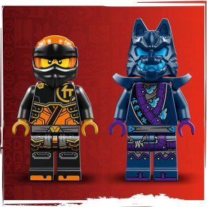 LEGO NInjago Mech żywiołu ziemi Cole’a (71806) 4