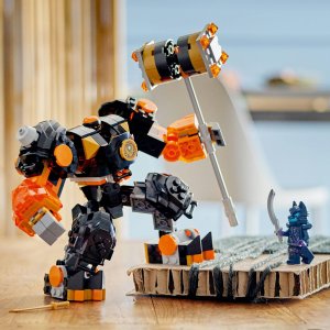 LEGO NInjago Mech żywiołu ziemi Cole’a (71806) 5