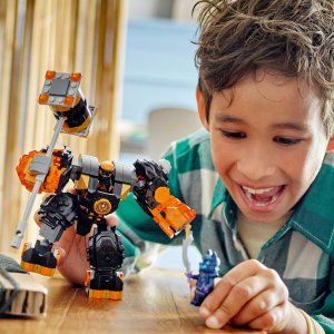 LEGO NInjago Mech żywiołu ziemi Cole’a (71806) 6