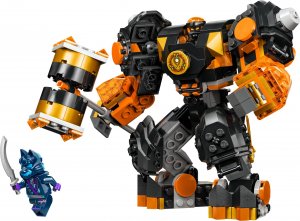LEGO NInjago Mech żywiołu ziemi Cole’a (71806) 8