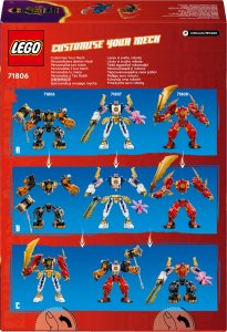 LEGO NInjago Mech żywiołu ziemi Cole’a (71806) 9
