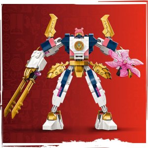 LEGO Ninjago Mech żywiołu technologii Sory (71807) 3