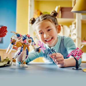 LEGO Ninjago Mech żywiołu technologii Sory (71807) 5