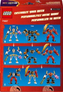 LEGO Ninjago Mech żywiołu technologii Sory (71807) 9