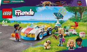 LEGO Friends Samochód elektryczny i stacja ładująca (42609) 1