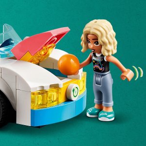 LEGO Friends Samochód elektryczny i stacja ładująca (42609) 3
