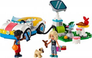 LEGO Friends Samochód elektryczny i stacja ładująca (42609) 8