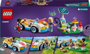 LEGO Friends Samochód elektryczny i stacja ładująca (42609) 9