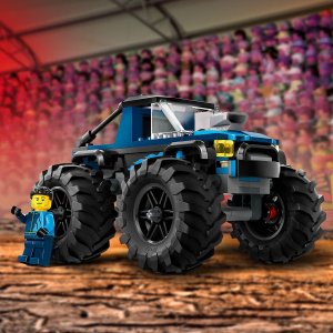 LEGO City Niebieski monster truck (60402) 2