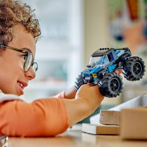 LEGO City Niebieski monster truck (60402) 4