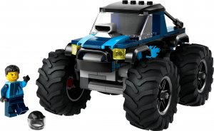 LEGO City Niebieski monster truck (60402) 7