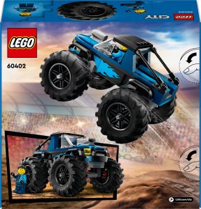 LEGO City Niebieski monster truck (60402) 8