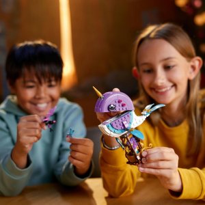 LEGO DREAMZzz Balon na ogrzane powietrze Izzie (71472) 5