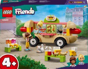 LEGO Friends Food truck z hot dogami  (42633) 1