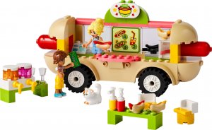 LEGO Friends Food truck z hot dogami  (42633) 8