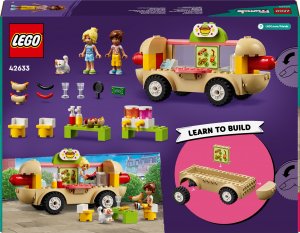 LEGO Friends Food truck z hot dogami  (42633) 9