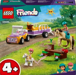 LEGO Friends Przyczepka dla konia i kucyka (42634) 1