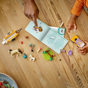 LEGO Friends Przyczepka dla konia i kucyka (42634) 6