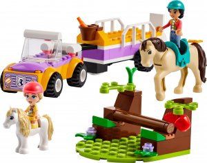 LEGO Friends Przyczepka dla konia i kucyka (42634) 8