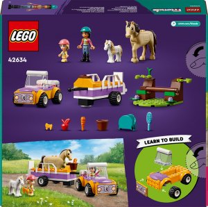 LEGO Friends Przyczepka dla konia i kucyka (42634) 9