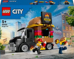 LEGO City Ciężarówka z burgerami (60404) 1