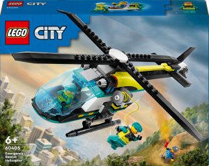 LEGO City Helikopter ratunkowy (60405) 1
