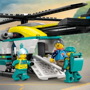 LEGO City Helikopter ratunkowy (60405) 3
