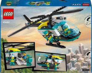 LEGO City Helikopter ratunkowy (60405) 9