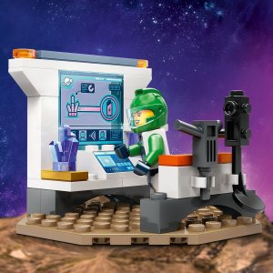 LEGO City Statek kosmiczny i odkrywanie asteroidy (60429) 3