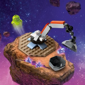 LEGO City Statek kosmiczny i odkrywanie asteroidy (60429) 4