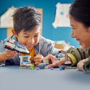 LEGO City Statek kosmiczny i odkrywanie asteroidy (60429) 8