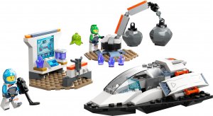 LEGO City Statek kosmiczny i odkrywanie asteroidy (60429) 9