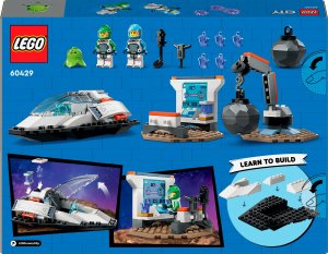 LEGO City Statek kosmiczny i odkrywanie asteroidy (60429) 10