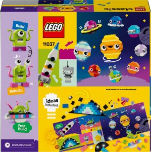 LEGO Classic Kreatywne planety (11037) 8