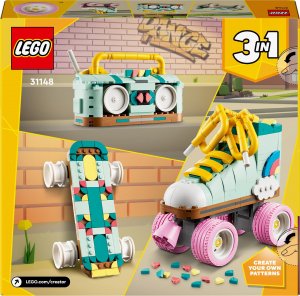 LEGO Creator Wrotka w stylu retro (31148) 9