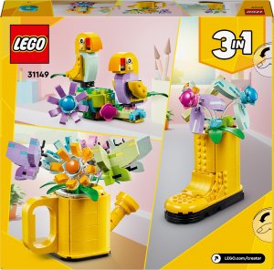 LEGO Creator Kwiaty w konewce (31149) 9
