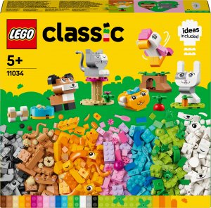 LEGO Classic Kreatywne zwierzątka (11034) 1