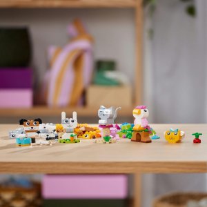LEGO Classic Kreatywne zwierzątka (11034) 6
