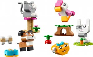 LEGO Classic Kreatywne zwierzątka (11034) 7