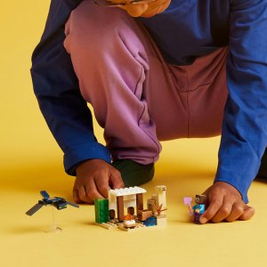 LEGO Minecraft Pustynna wyprawa Steve’a (21251) 7