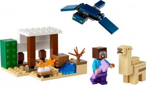 LEGO Minecraft Pustynna wyprawa Steve’a (21251) 9